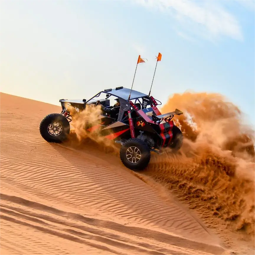 High Dune Bashing Adventure